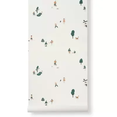 Tapeta The Park Ferm Living Cena promocyjna