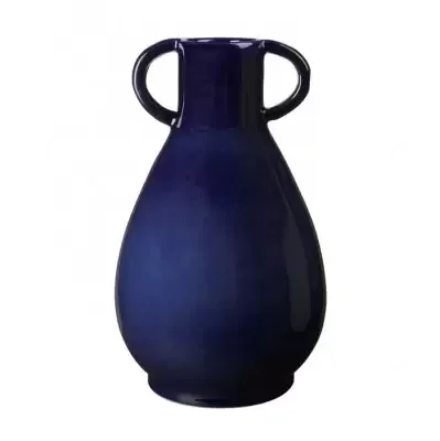 Wazon Simi 44,6 Cm Niebieski Broste Copenhagen Zniżka