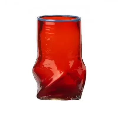Wazon Ellen Czerwony Broste Copenhagen Premium