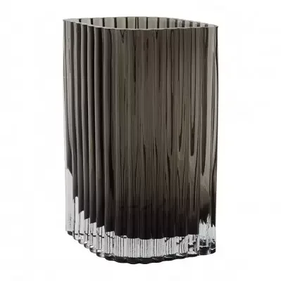 Oferta czasowa Wazon Folium 25 Cm Czarny Aytm