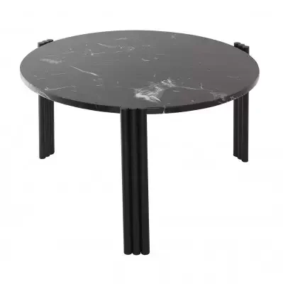 Niska cena Stolik Kawowy Tribus 60 Cm Czarny Aytm