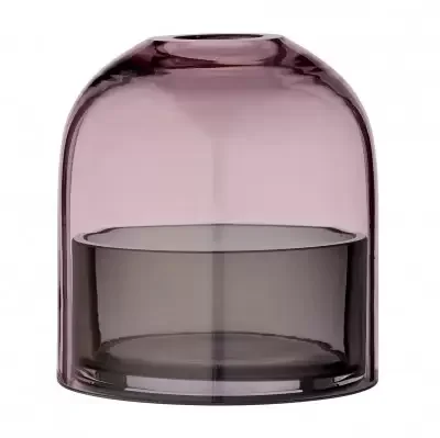 Promocja Lampion Na Tealight Tota Czarny/Różowy Aytm