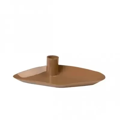 Oferta czasowa Świecznik Mie Mini Jasny Brąz Broste Copenhagen