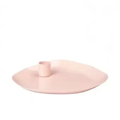 Świecznik Mie Mini 18 Cm Jasny Róż Broste Copenhagen Bezpieczna płatność
