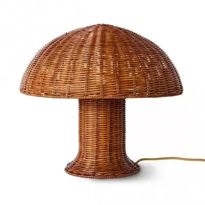 Tylko dziś Lampa Stołowa Rattan Naturalny Hkliving