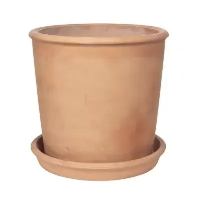 Najlepsza cena Donica Rolf 50 Cm Terakotowa Broste Copenhagen