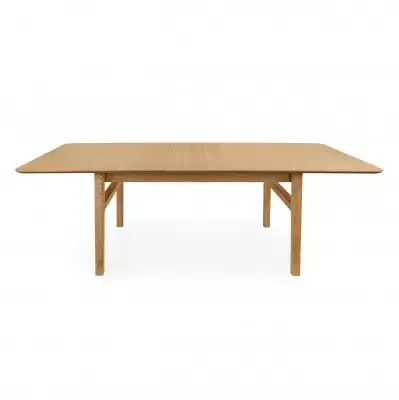 Stół Rozkładany Curved Dębowy Woodman Popularny