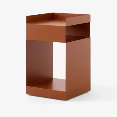 Tylko do końca tygodnia Stolik Na Kółkach Rotate Sc73 Terracotta Andtradition