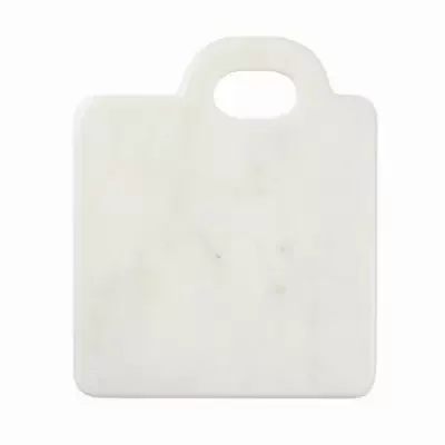 Premium Deska Do Krojenia Olina 30 Cm Biała Broste Copenhagen
