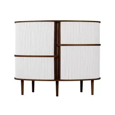 Promocja Komoda Audacious Highboard Ciemny Dąb Sterling Umage