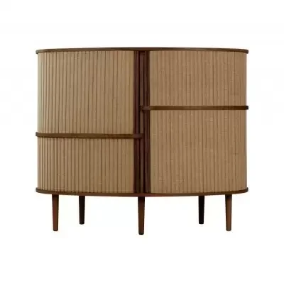 Komoda Audacious Highboard Ciemny Dąb Sugar Brown Umage Szybka wysyłka