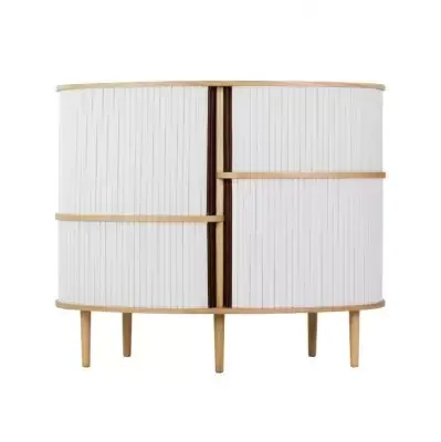 Komoda Audacious Highboard Naturalny Dąb Sterling Umage Tani