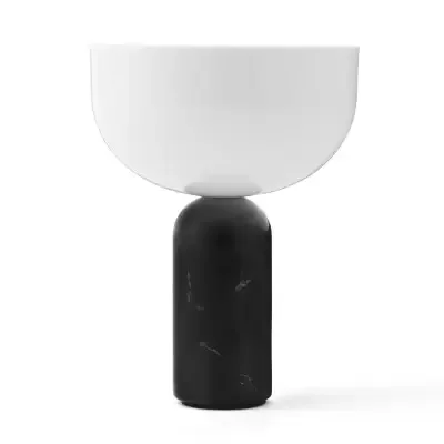 Lampa Przenośna Kizu Czarny Marmur New Works Niska cena
