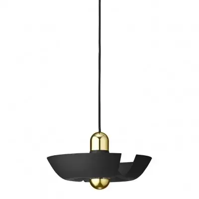 Lampa Wisząca Cycnus 30 Cm Czarna Aytm Zamów dziś