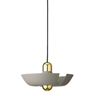 Ostatnia szansa Lampa Wisząca Cycnus 30 Cm Taupe Aytm
