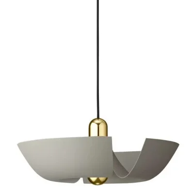 Premium Lampa Wisząca Cycnus 45 Cm Taupe Aytm