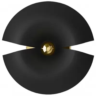 Sprawdź teraz Lampa Ścienna Cycnus 45 Cm Czarna Aytm