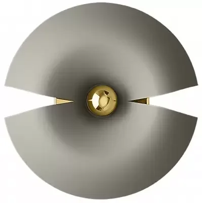 Lampa Ścienna Cycnus 45 Cm Taupe Aytm Obniżka ceny