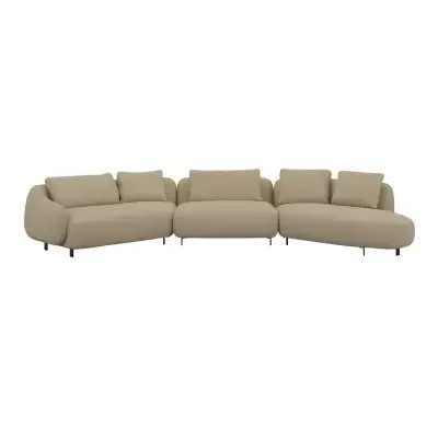 Popularny Sofa Orca Set 1 Benson Taupe Furninova