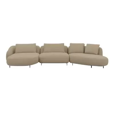 Sofa Orca Set 2 Benson Taupe Furninova Nie przegap