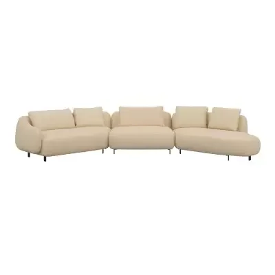 Nowy Sofa Orca Set 1 Denali Beige Furninova