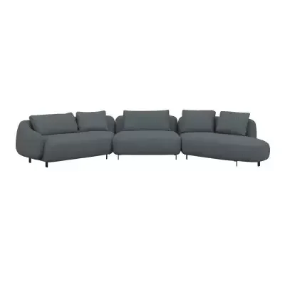Sofa Orca Set 1 Denali Blue Furninova Rabat