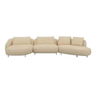 Sofa Orca Set 2 Denali Beige Furninova Promocja