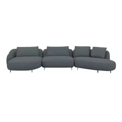 Tylko dziś Sofa Orca Set 2 Denali Blue Furninova