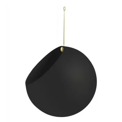 Doniczka Wisząca Globe 21 Cm Czarna Aytm Oferta czasowa
