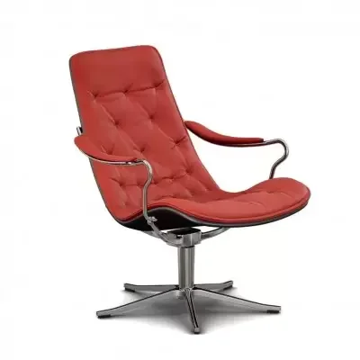 Fotel Obrotowy Bravo Low Cherry Conform Oferta czasowa