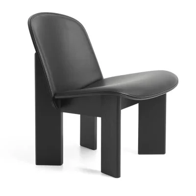 Nie przegap Fotel Chisel Tapicerowany Sense Black Hay