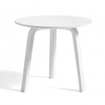 Oferta limitowana Stolik Kawowy Bella 45 Cm Biały Hay