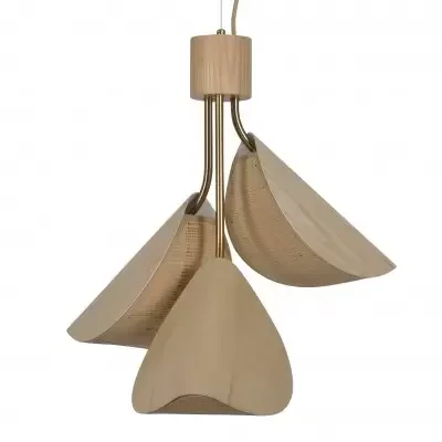 Lampa Wisząca Lys S Wood Forestier Nie przegap