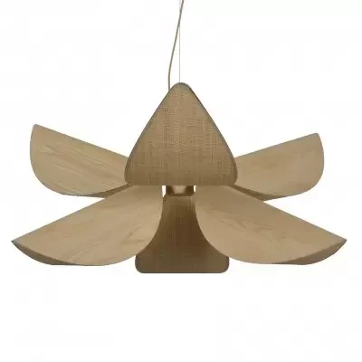 Lampa Wisząca Lys L Wood Forestier Bezpieczne zakupy