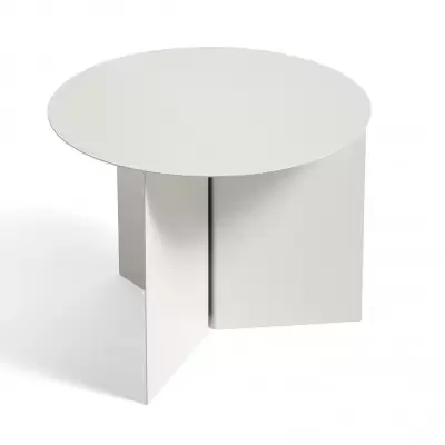 Rabat Stolik Kawowy Slit 45 Cm Biały Hay