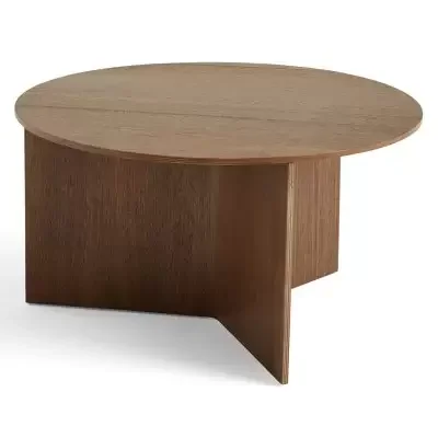 Cena promocyjna Stolik Kawowy Slit 65 Cm Orzech Hay