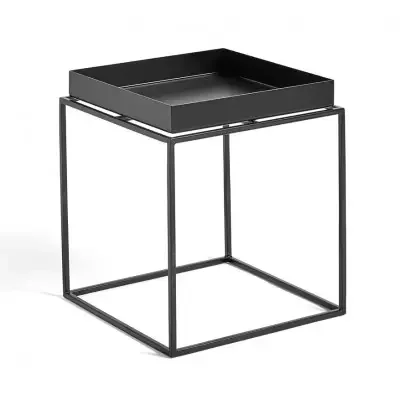 Stolik Kawowy Tray 30 Cm Czarny Hay Super okazja