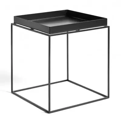 Dodaj do koszyka Stolik Kawowy Tray 40 Cm Czarny Hay