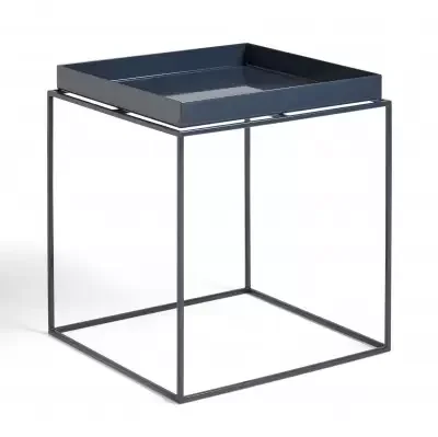 Stolik Kawowy Tray 40 Cm Błękitny Hay Oferta limitowana