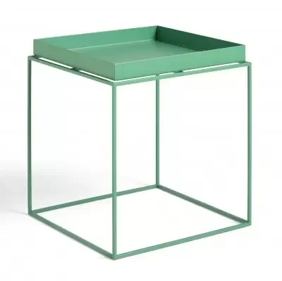 Darmowy zwrot Stolik Kawowy Tray 40 Cm Miętowa Zieleń Hay