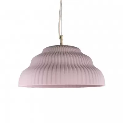 Łatwy zwrot Lampa Wisząca Kaskad Mała Cloud Pink Schneid