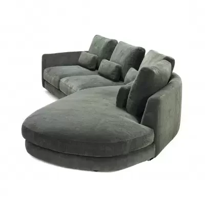 Sofa Vivole 2,5 Os. Open End Smooth Laural Green Tenksom Do wyczerpania zapasów