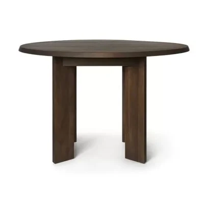 Stół Tarn 115 Cm Ciemny Brąz Ferm Living Wyjątkowa oferta