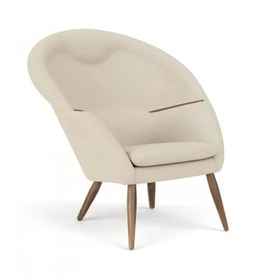 Fotel Oda Orzech Hallingdal 65 200 Audo Copenhagen Bestseller