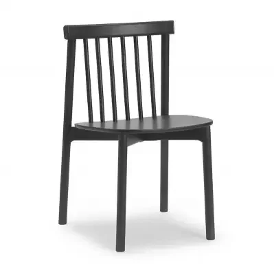 Niska cena Krzesło Pind Czarne Normann Copenhagen