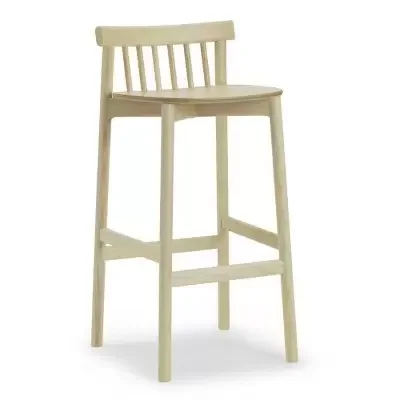 Zamów dziś Krzesło Barowe Pind 75 Cm Naturalny Jesion Normann Copenhagen