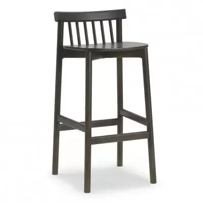 Tani Krzesło Barowe Pind 75 Cm Brązowe Normann Copenhagen