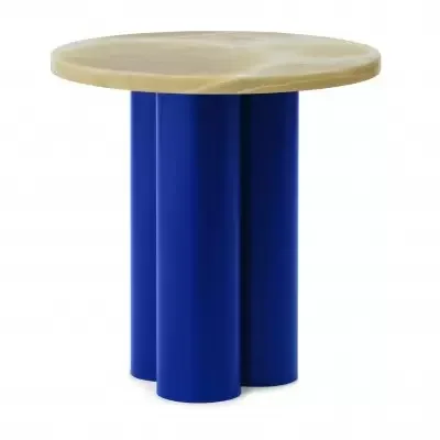 Stolik Okazjonalny Dit Bright Blue Honey Onyx Normann Copenhagen Zniżka