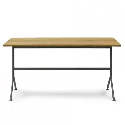 Biurko Kip Szara Podstawa Dębowe Normann Copenhagen Wyjątkowa oferta
