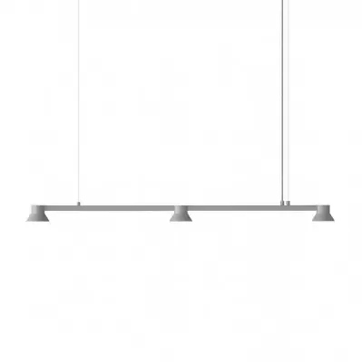 Lampa Wisząca Hat Linear 115 Cm Jasnoszara Normann Copenhagen Tani